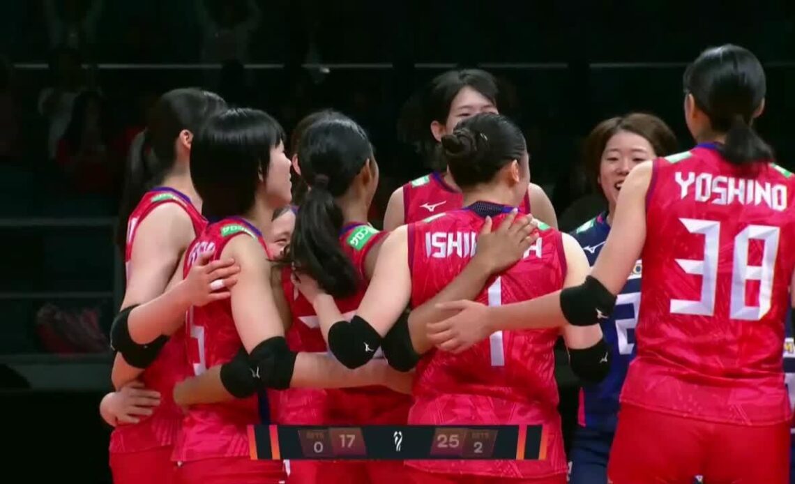 Japan vs. Colombia - VBW - Women World Championship - Match Highlights