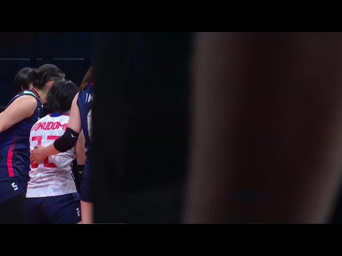 Japan vs. Czech Republic - VBW - Women World Championship - Match Highlights