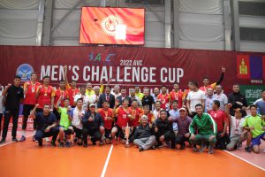 KYRGYZSTAN  CAPTURE MAIDEN AVC MEN’S CHALLENGE CUP TITLE ON HOME SOIL AFTER COMEBACK 3-2 WIN AGAINST SAUDI ARABIA