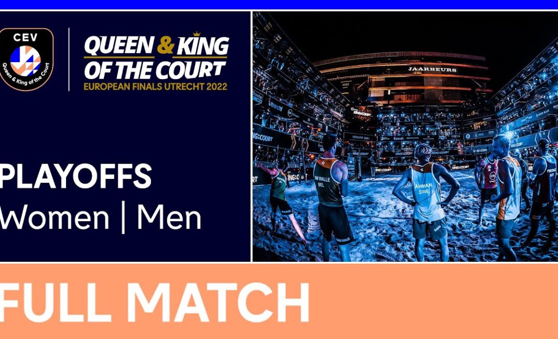 LIVE | Group Stage Play-offs 5th Place | Queen & King of the Court