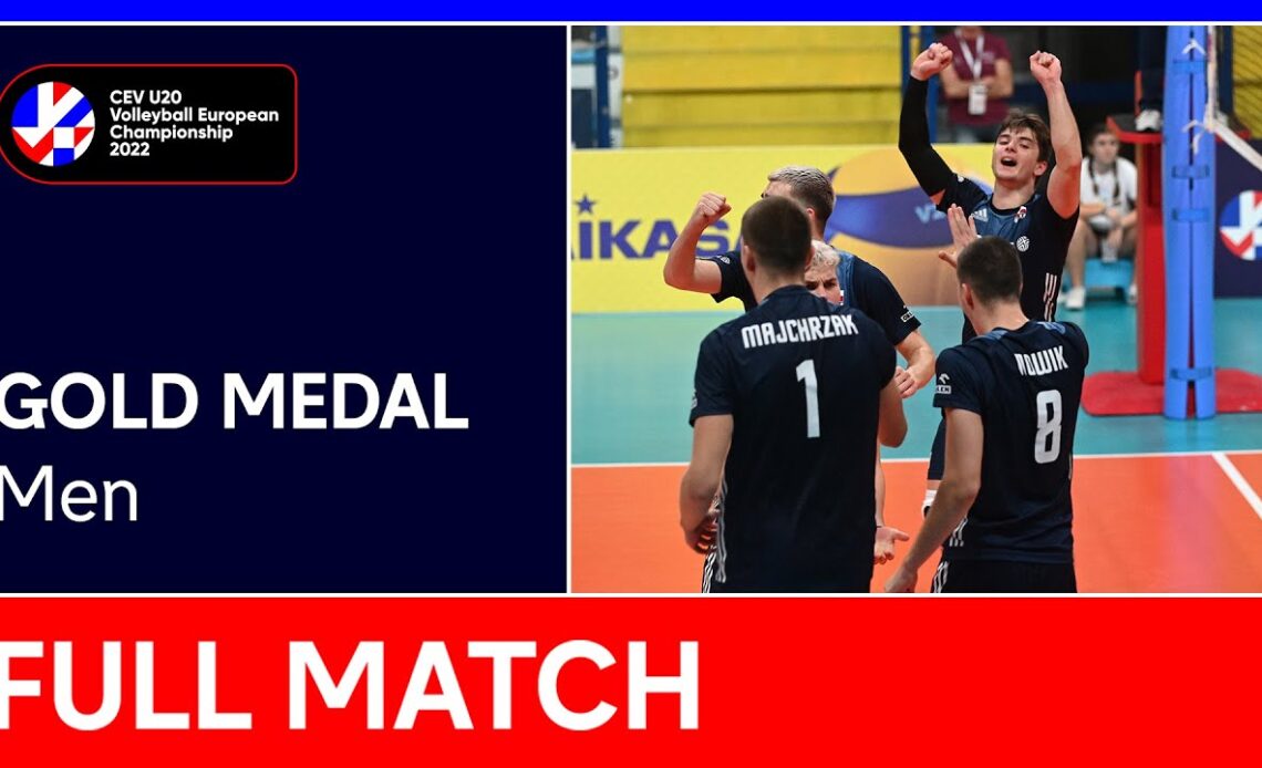 LIVE | Italy vs. Poland - CEV U20 Volleyball European Championship 2022