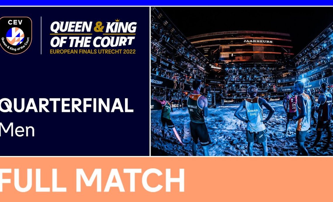 LIVE | Men's Quarterfinal C | CEV Queen & King of the Court