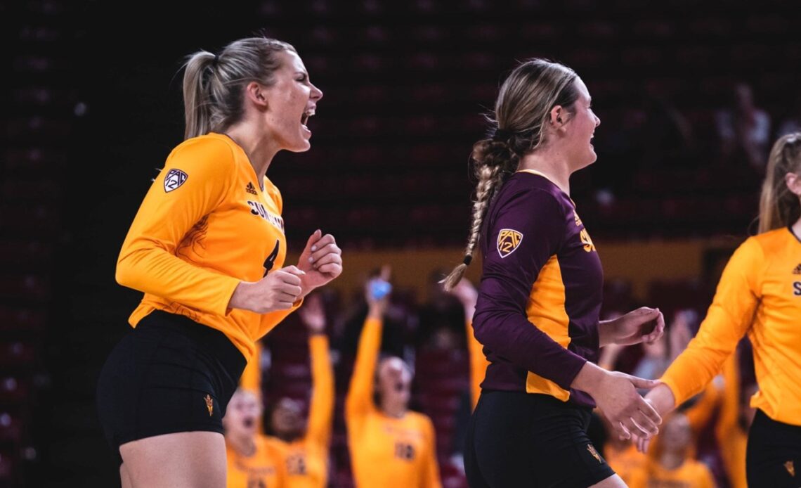 Levinska Bolsters Sun Devils To Opening-Day Wins