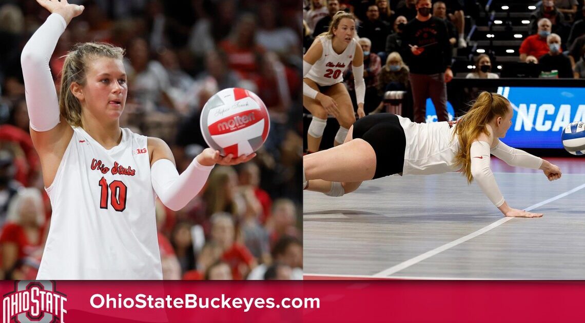 Londot and Podraza Earn Big Ten Weekly Awards – Ohio State Buckeyes