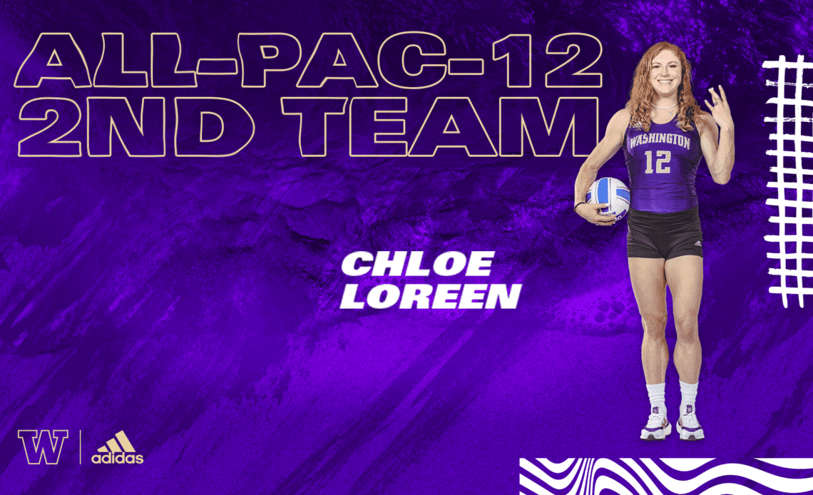 Loreen Named To All-Pac-12 Team