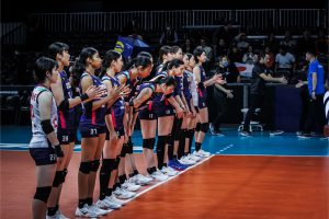 MERCILESS JAPAN BEAT THE CZECHS IN STRAIGHT SETS IN WOMEN’S WORLD CHAMPIONSHIP
