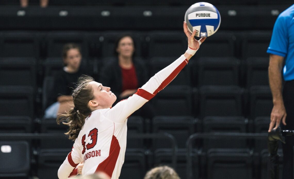 Madelyn Robinson Named Pac-12 Offensive Player of the Week