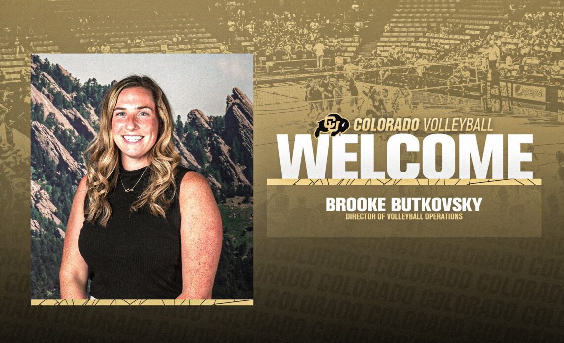 Mahoney Adds Butkovsky As Director of Volleyball Operations