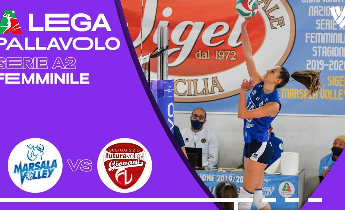 Marsala Volley vs. Busto Arsizio - Full Match | Women's Serie A2 | 2021/22