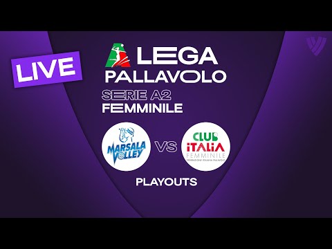Marsala vs. Club Italia - Full Match | Women's Serie A2 | 2021/22