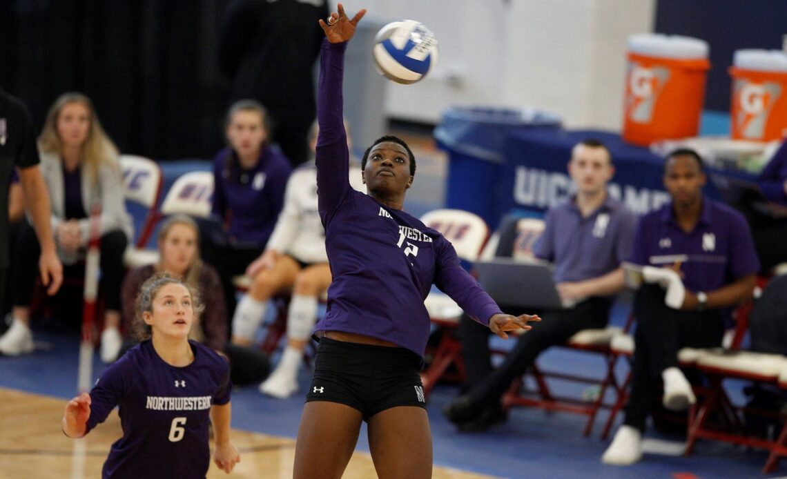 Maryland, Northwestern and Purdue Capture Big Ten Weekly Volleyball Awards