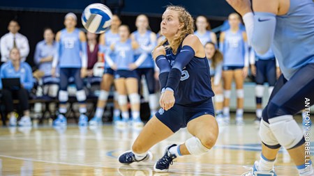 May Earns ACC Volleyball Freshman of the Week Honors For Second Straight Week