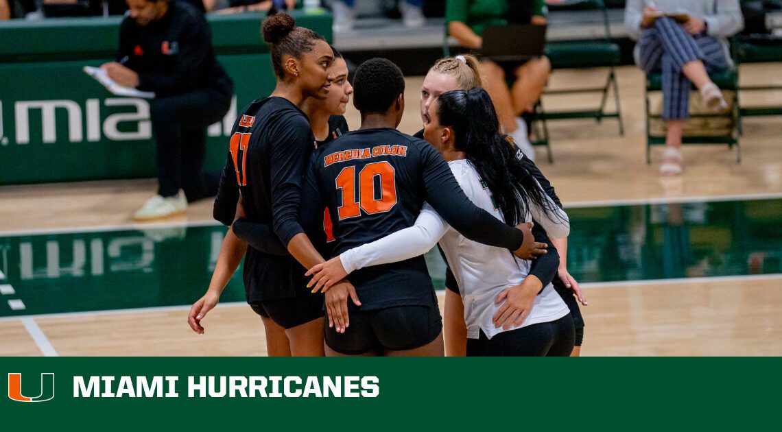 Miami Falls Short of No. 20 Oregon, 3-1 – University of Miami Athletics