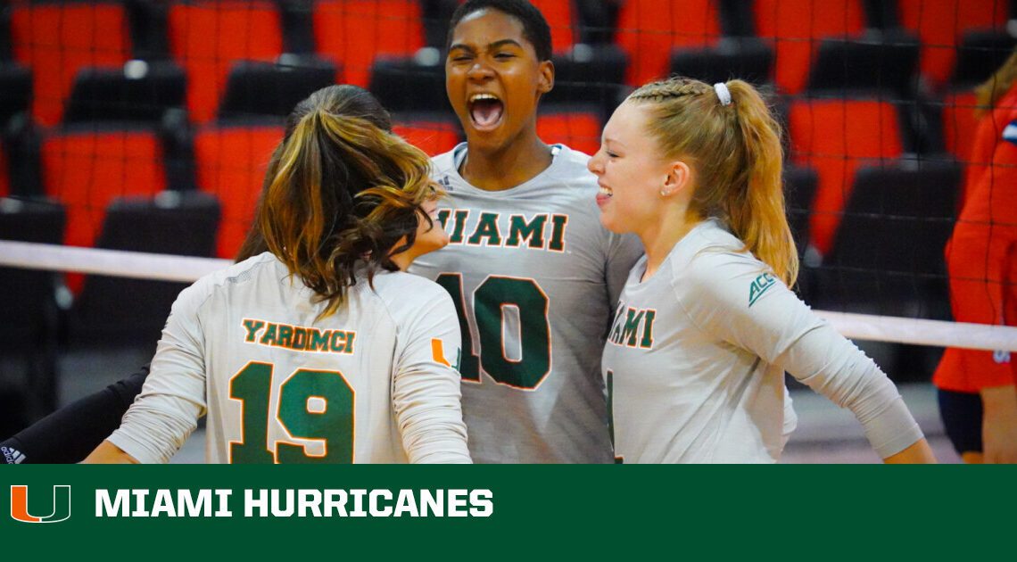 Miami Records Fourth Straight Shutout Victory – University of Miami Athletics