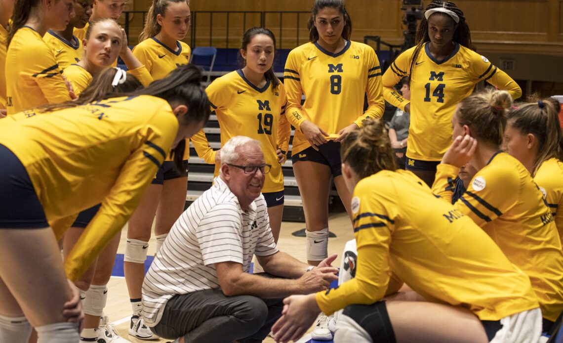 Michigan Drops First Match of Season to Duke