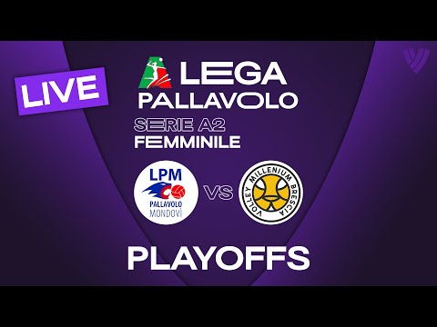 Mondovi vs. Brescia - Full Match | Women's Serie A2 | 2021/22