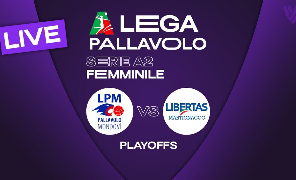 Mondovi vs. Martignacco - Full Match | Women's Serie A2 | 2021/22