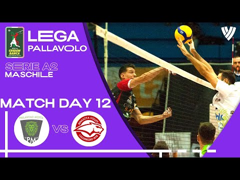 Motta di Livenza vs. Lagonegro - Full Match | Men's Serie A2  | 2021