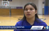 MyNBC5: Alexandra Báez Rentas Brings Slice of Puerto Rico to the Hardwood