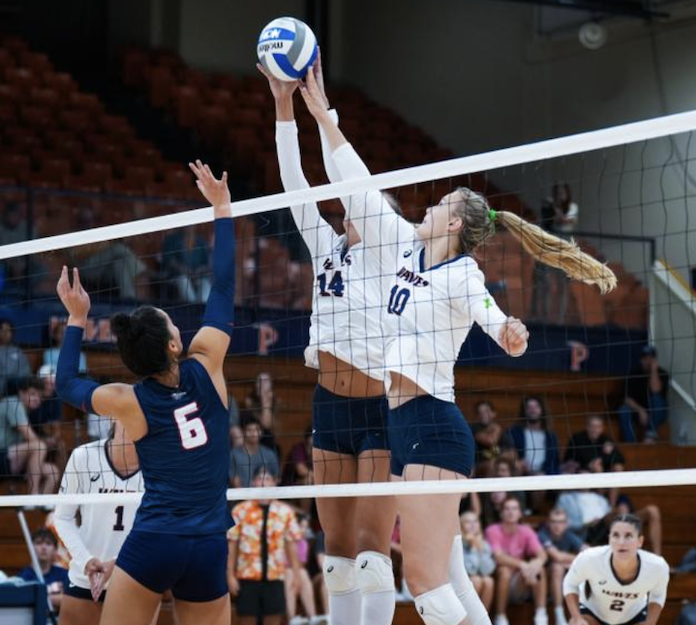 NCAA volleyball: 39 kills for Juhnke, 42 digs for Bertucci on a night with big numbers