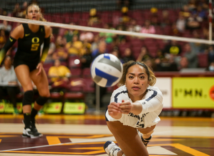 NCAA volleyball: Big matches on tap; AVCA Poll; more MN, Stanford, Penn St.; POWs; stats