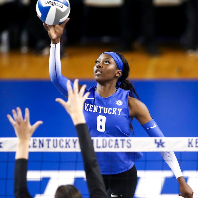 NCAA volleyball: Louisville tops UK on ESPN; Illinois, K-State, New Mexico all win