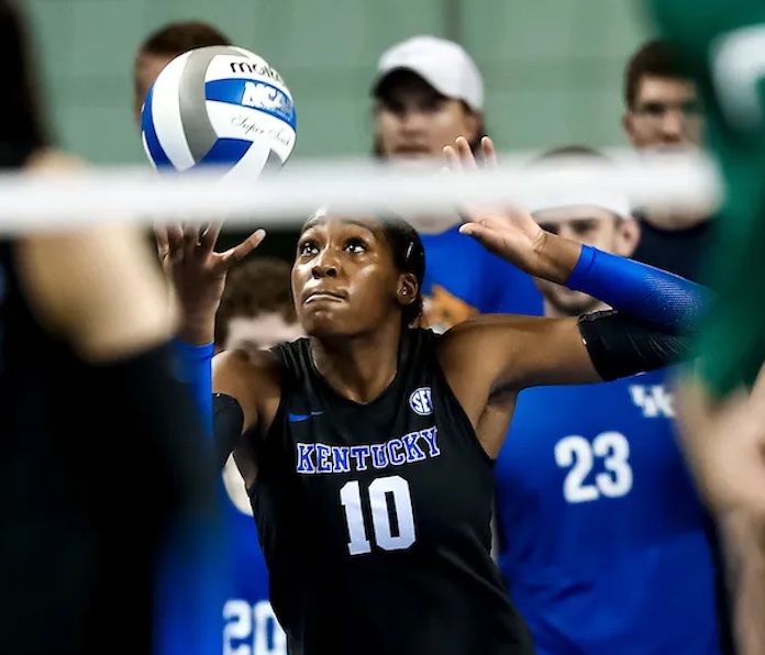 NCAA volleyball: Who's unbeaten? AVCA Poll, POWs, Marquette wins