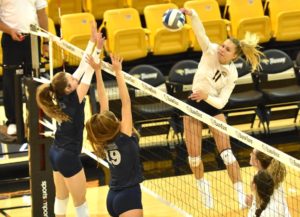 NCAA volleyball report: AVCA Poll, the POWs, kills trivia