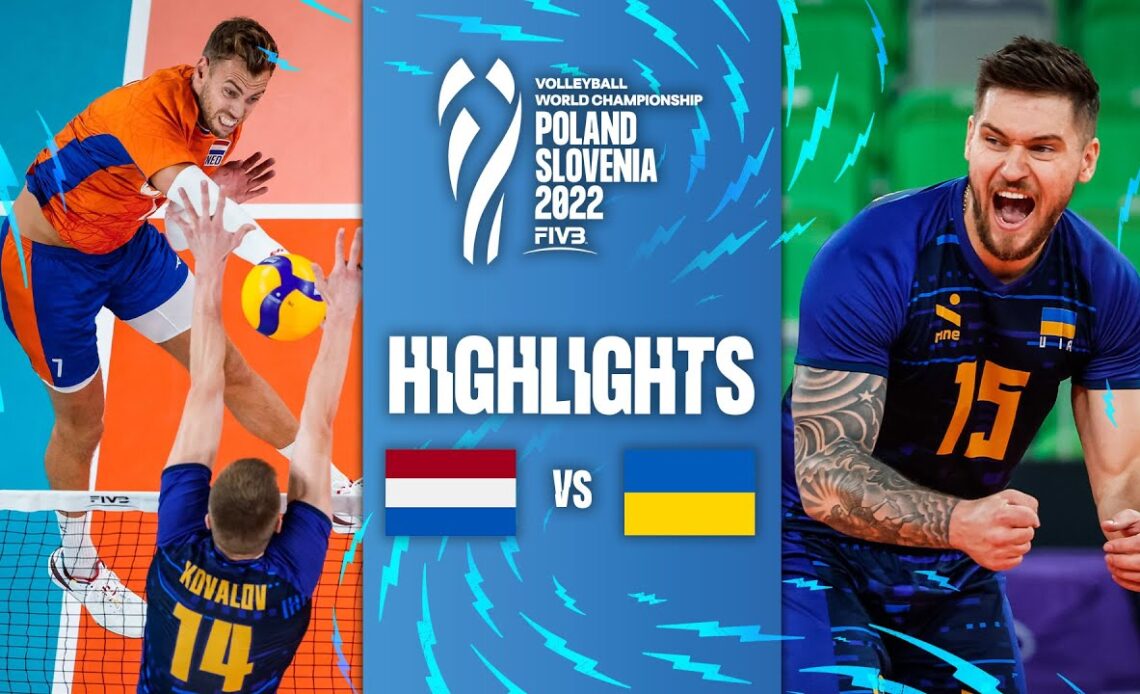 🇳🇱 NED vs. 🇺🇦 UKR - Highlights Final Phase | Men's World Championships 2022