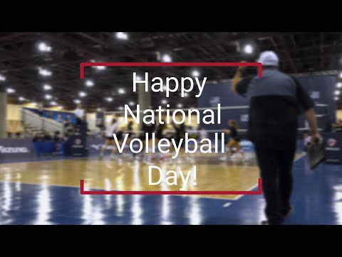 National Volleyball Day | Part 1