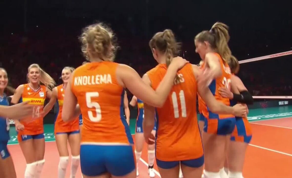 Netherlands vs. Cameroon - VBW - Women World Championship - Match Highlights