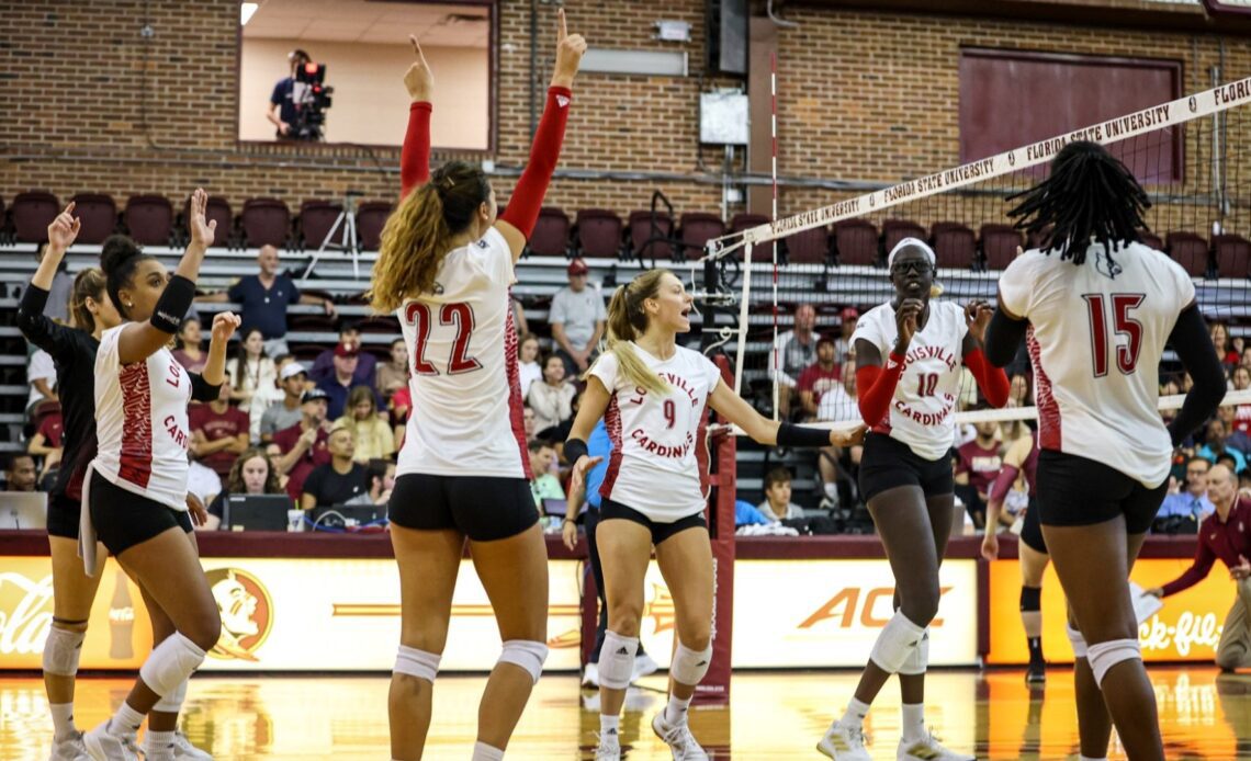 No. 2 Cardinals Sweep Florida State