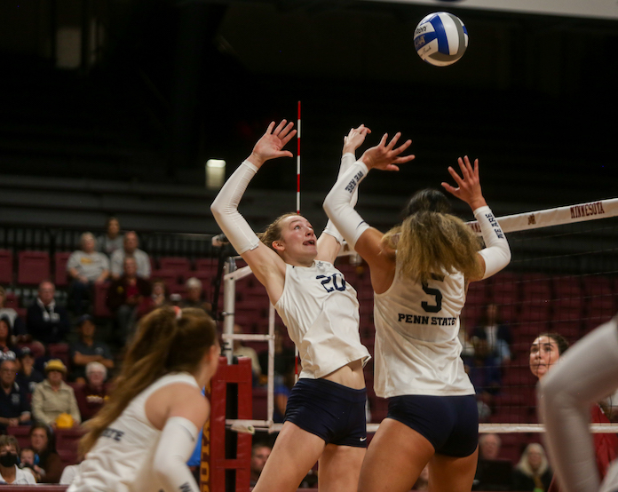 No. 20 Penn State improves to 7-0 with five-set upset of No. 11 Stanford