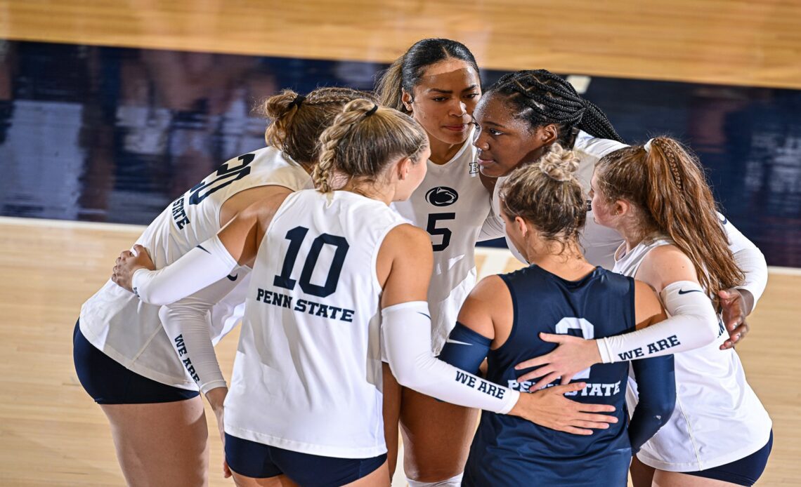 No. 20 Women's Volleyball Set for B1G/Pac-12 Challenge in Minneapolis