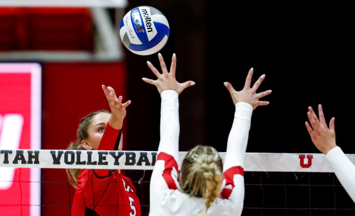 No. 22 Utah Volleyball Hosts the Utah Classic To Open 2022 Season