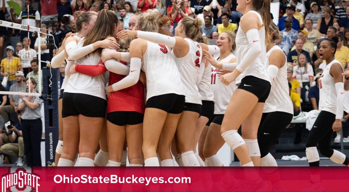 No. 5 Ohio State Travels to Pittsburgh to Conclude Non-Conference Slate – Ohio State Buckeyes