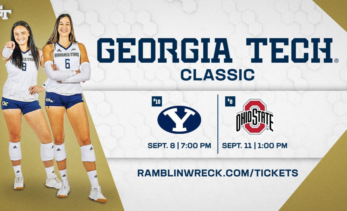 No. 5 Yellow Jackets Set to Host Georgia Tech Classic – Georgia Tech Yellow Jackets