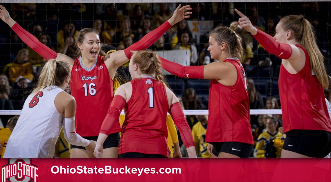 No. 6 Ohio State Concludes Road Trip on Saturday at Indiana – Ohio State Buckeyes