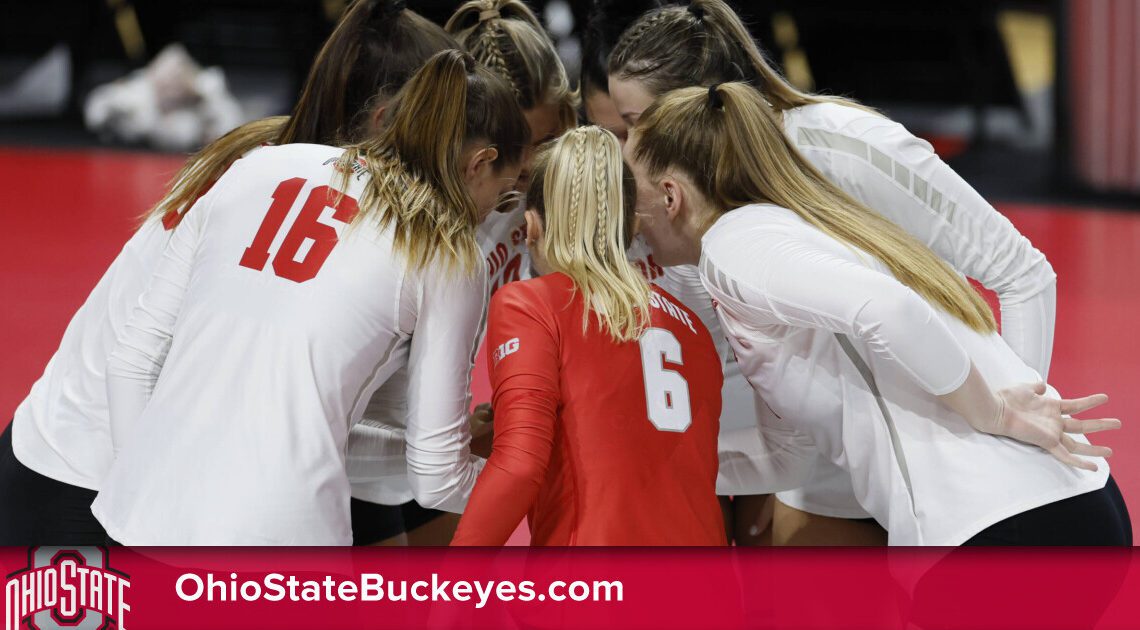 No. 8 Ohio State Edged in Three Close Sets by No. 15 San Diego – Ohio State Buckeyes