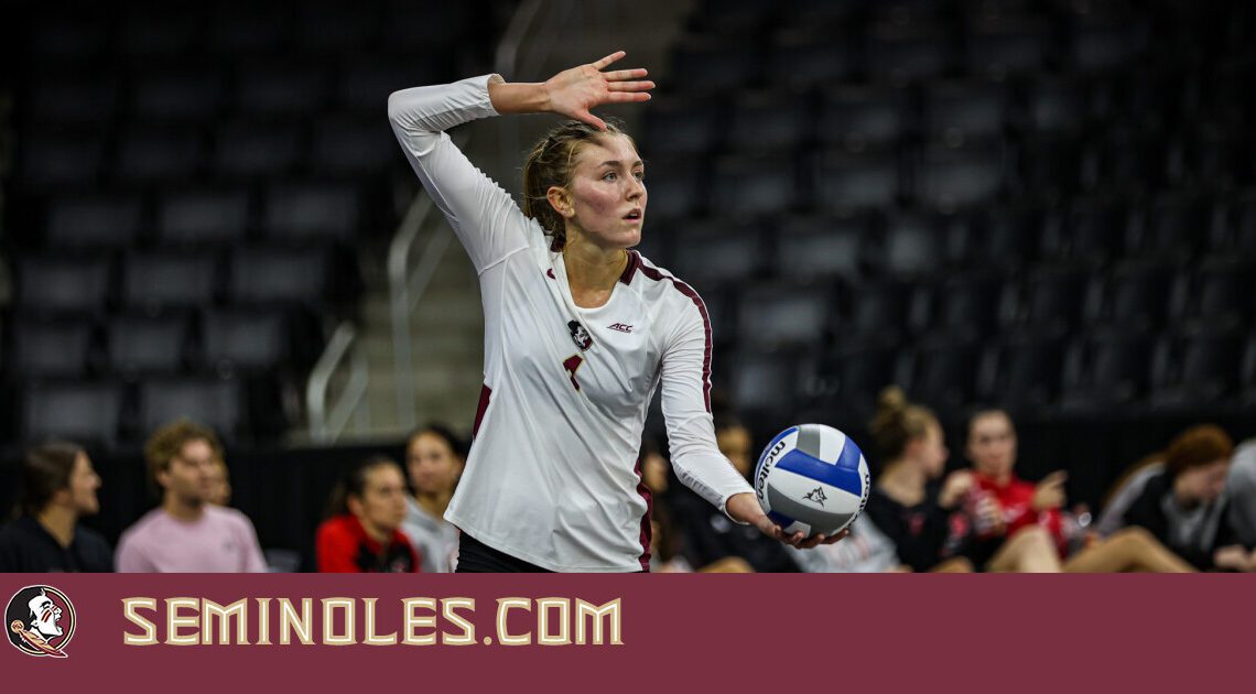 Noles Drop Five-Set Thriller to No. 17 Creighton