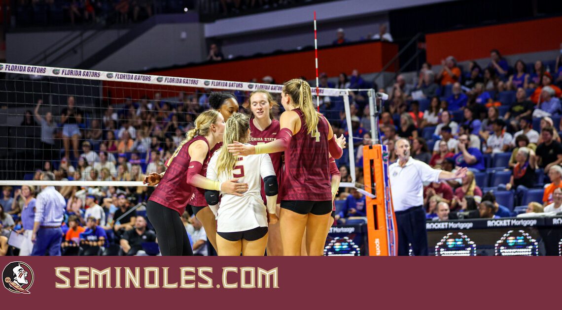 Noles Fall to Gators in Gainesville