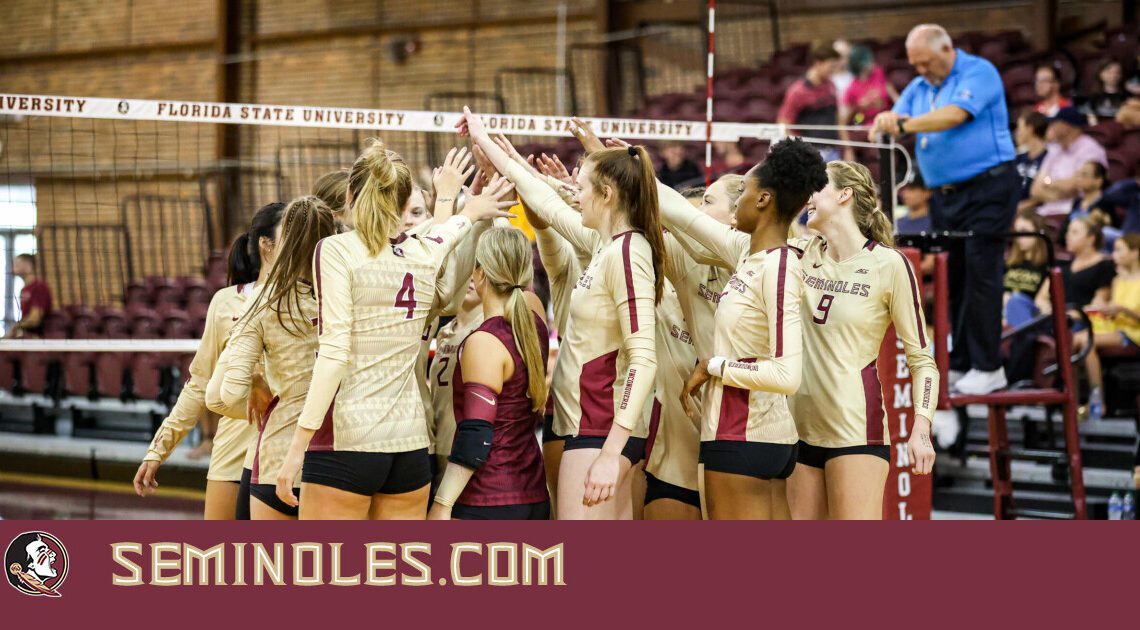 Noles Head to Omaha to Face Nebraska-Omaha and No. 17 Creighton