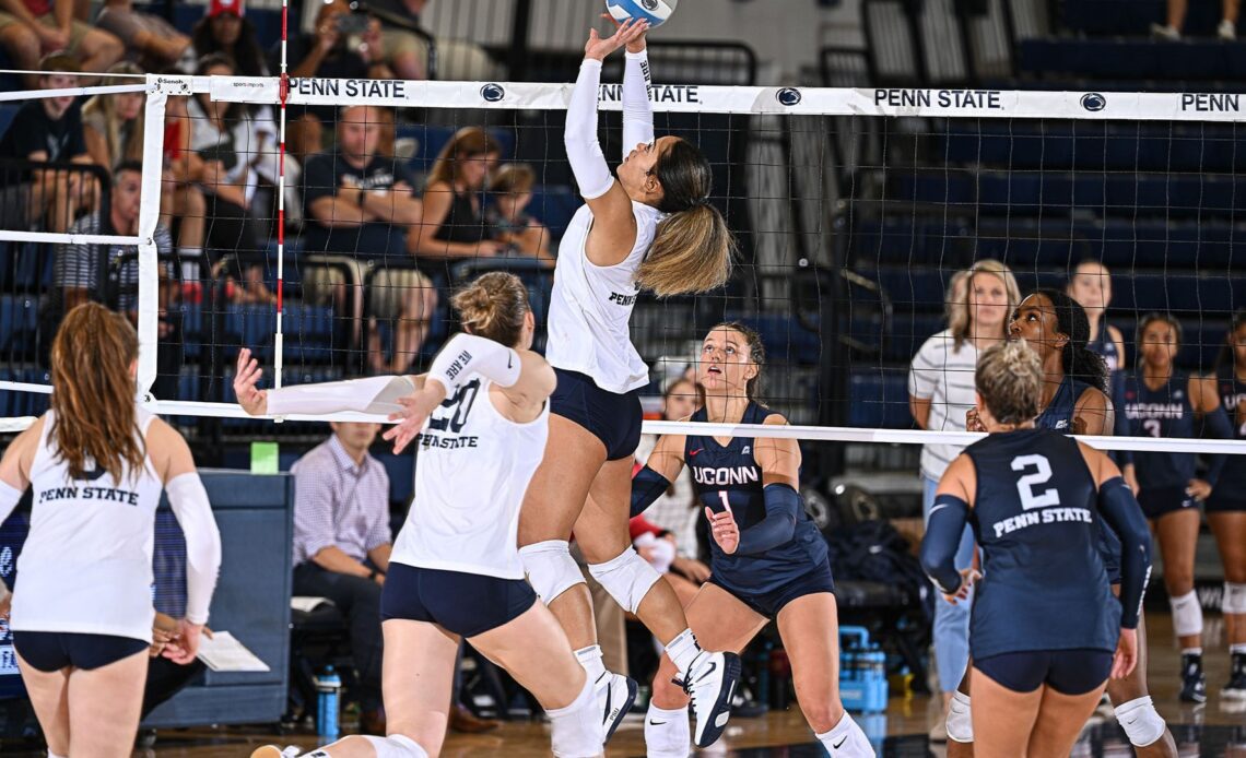 Northwestern, Ohio State, Penn State and Purdue Capture Big Ten Weekly Volleyball Awards