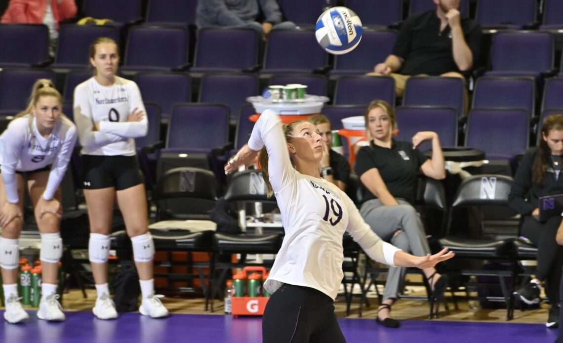 Northwestern Volleyball Records Best Start in 11 Seasons