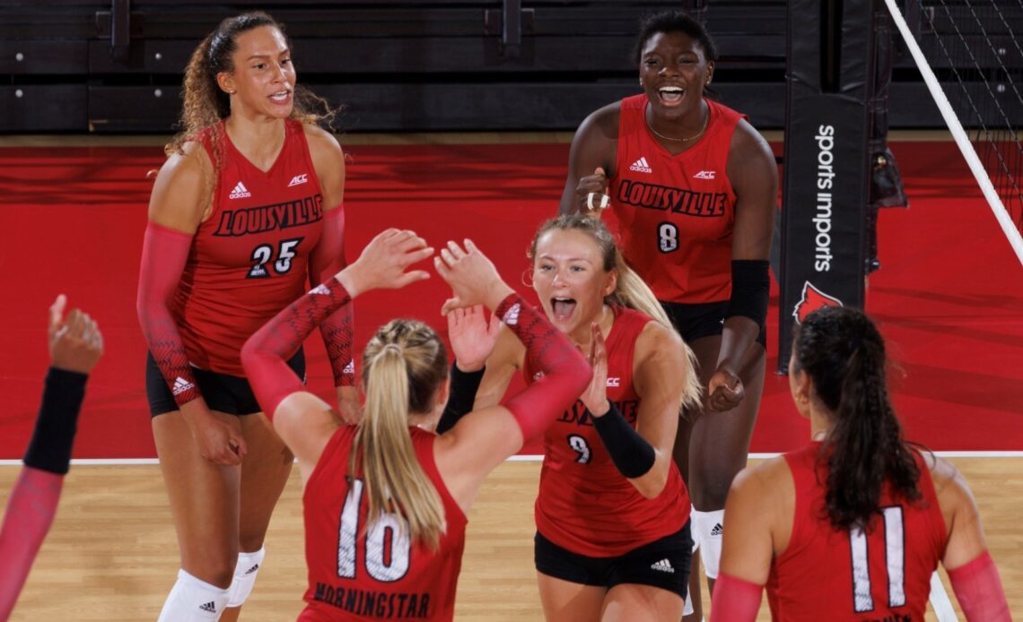 Noting ACC Volleyball - Atlantic Coast Conference