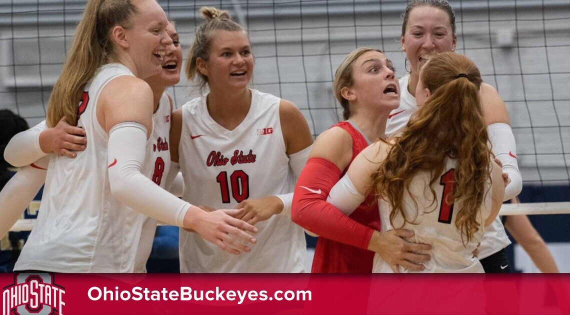 Ohio State Earns Third-Consecutive Top-10 Win in Four Sets at No. 5 Georgia Tech – Ohio State Buckeyes