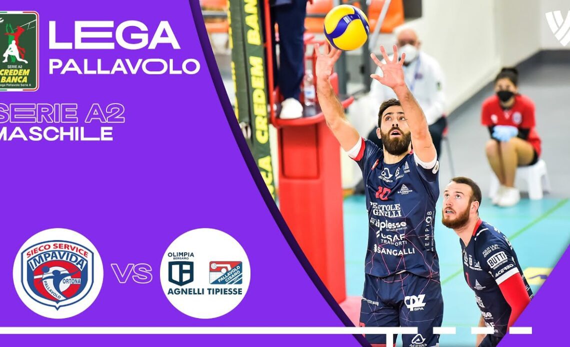 Ortona vs. Bergamo - Full Match | Men's Serie A2  | 2021/22