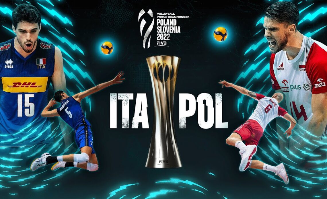 🇵🇱 POL vs. 🇮🇹 ITA - Highlights Final | Men's World Championships 2022