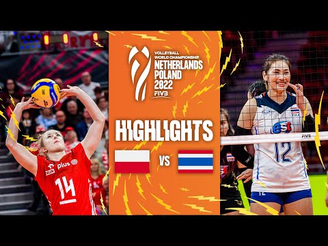 🇵🇱 POL vs. 🇹🇭 THA - Highlights  Phase 1 | Women's World Championship 2022