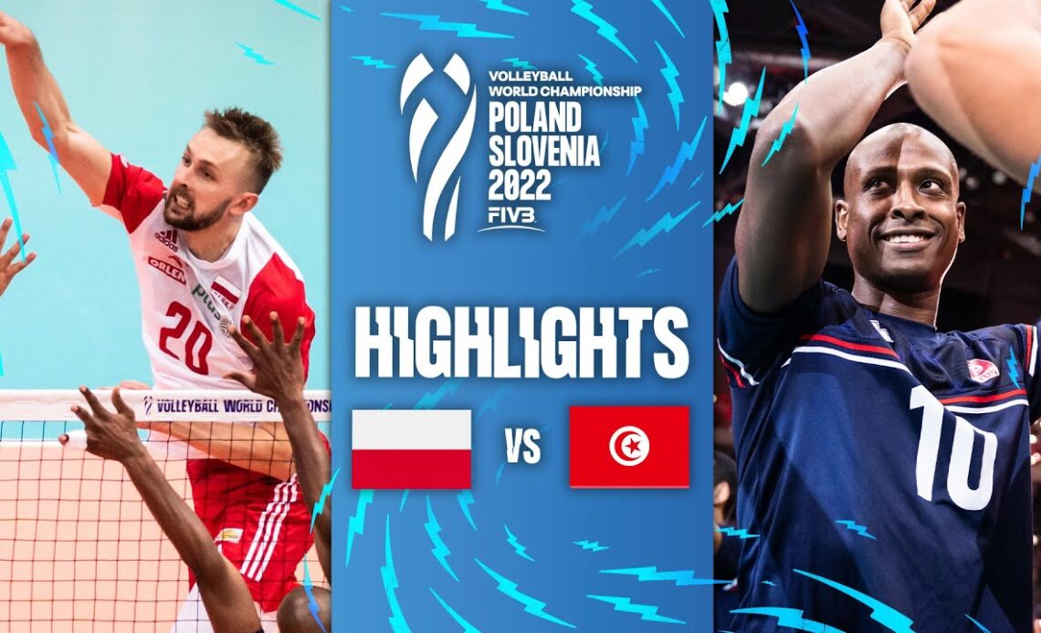 🇵🇱 POL vs. 🇹🇳 TUN - Highlights Final Phase | Men's World Championships 2022